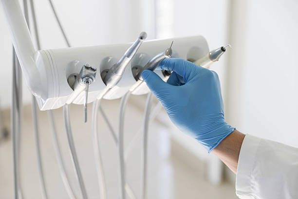 Professional Emergency Dentist technician working in La Porte, IN